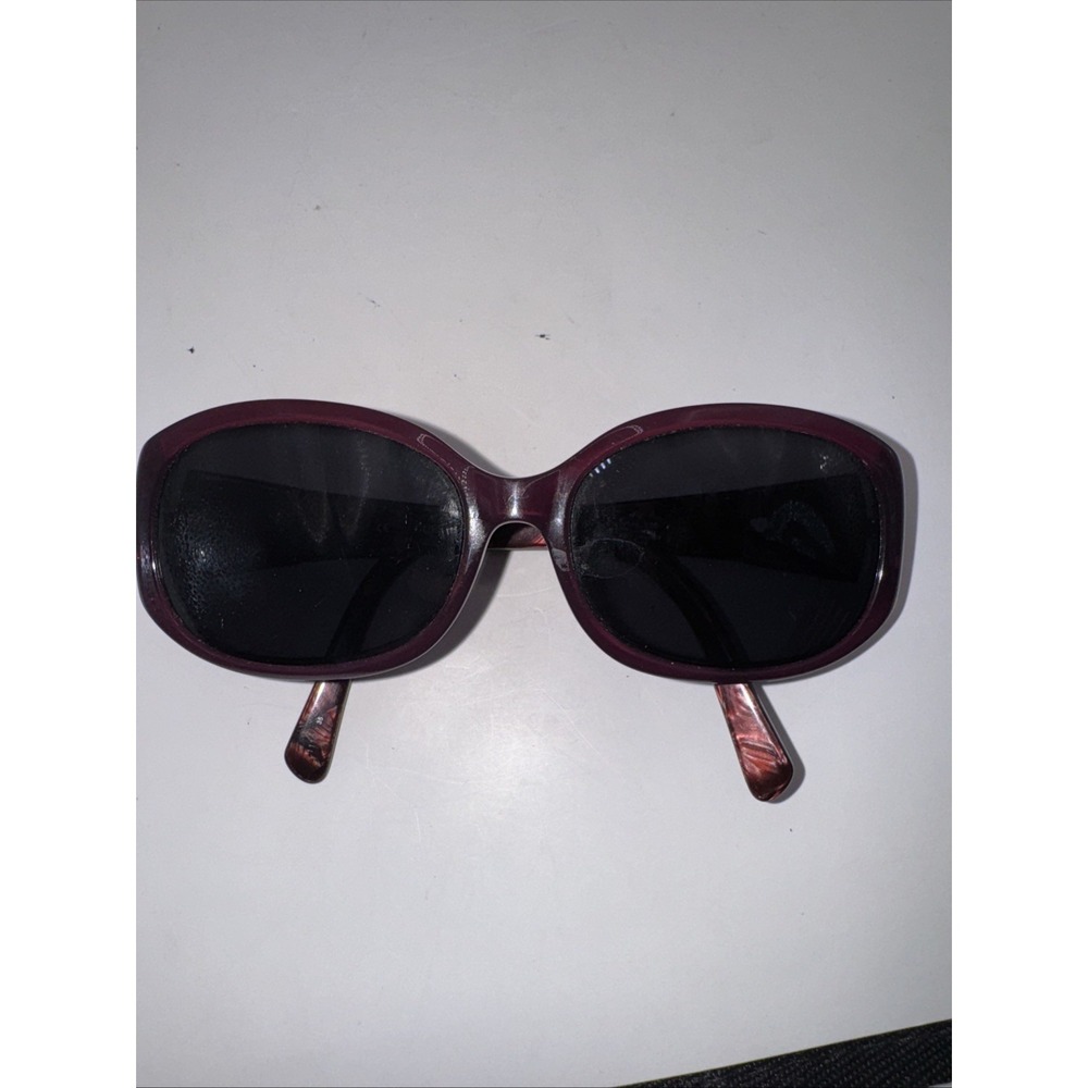 Guess GU 6377 Sunglasses Frame Women Maroon Plastic Full Rim Oversized 57-15-135